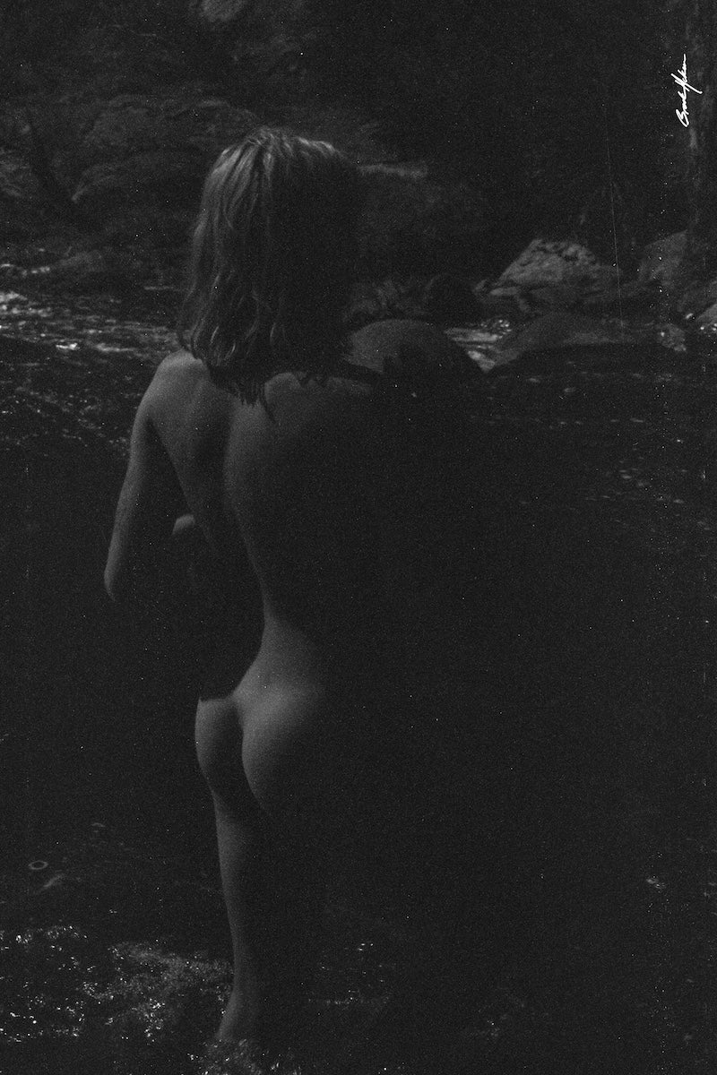 'A Letter To A Friend' 72cm x 48cm Poster Print