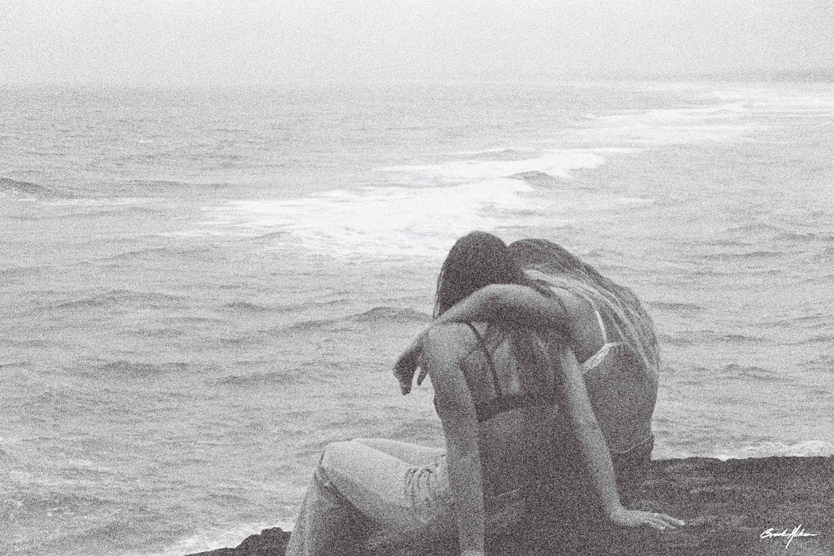 'Sea Myth' 72cm x 48cm Poster Print