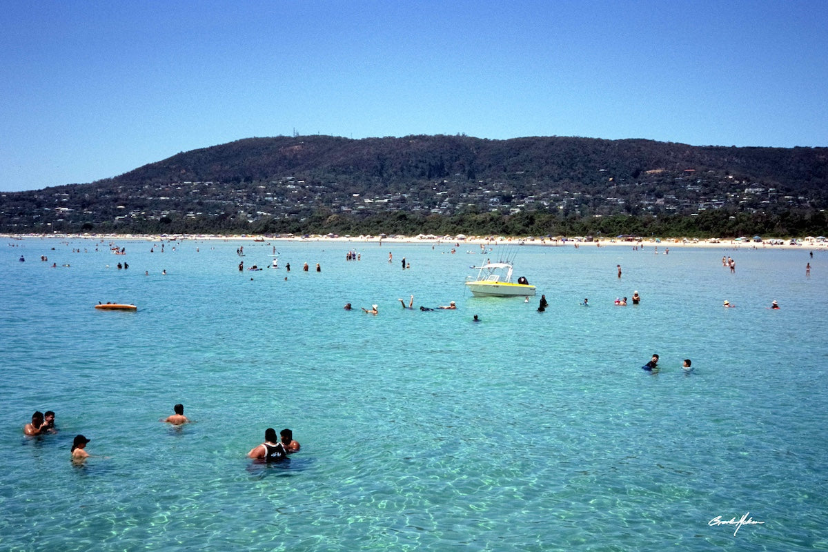 'Dispersion' 72cm x 48cm Poster Print