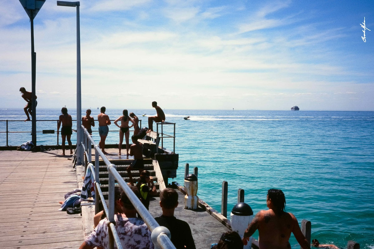 'Peninsula Heat Wave' 72cm x 48cm Poster Print