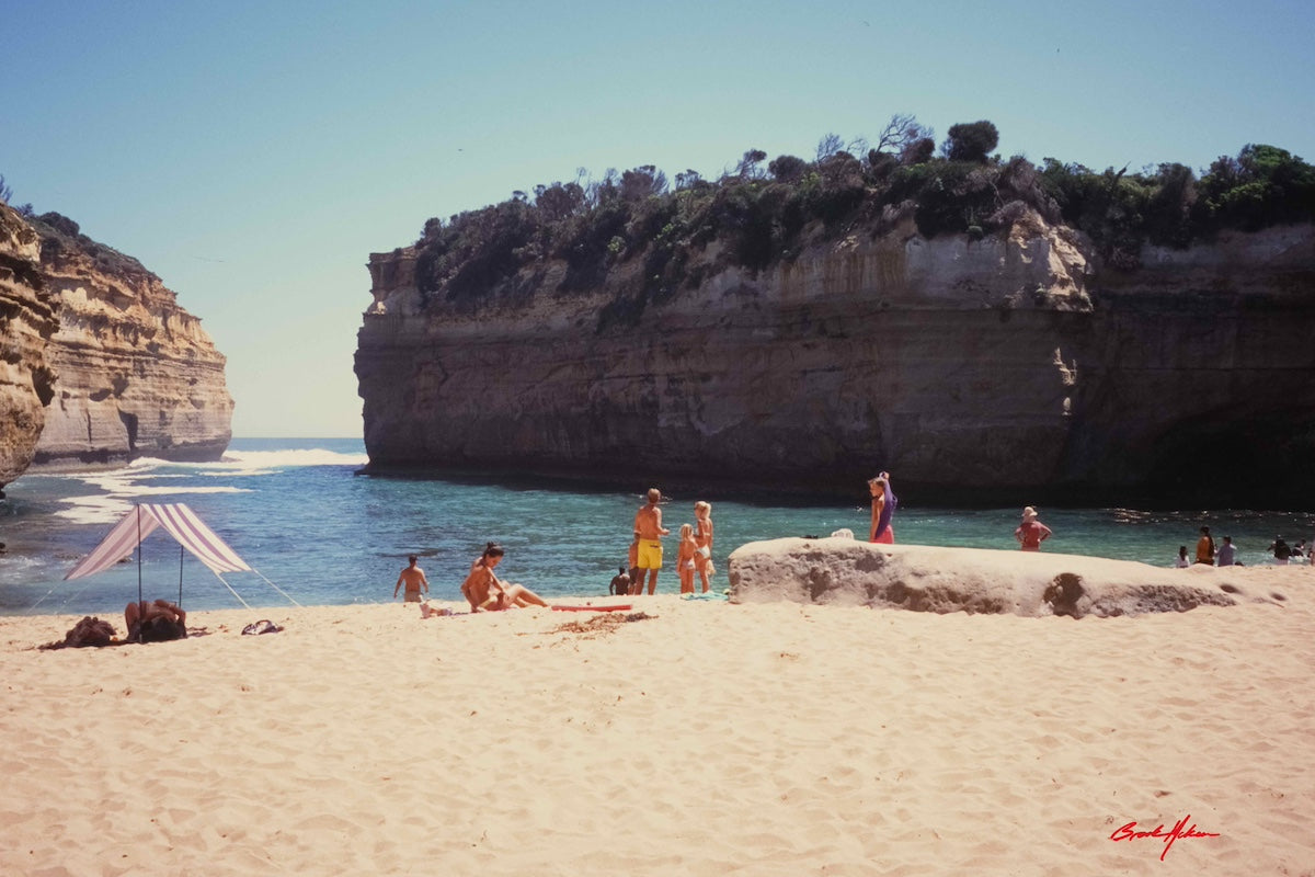 'Gone Are The Days' 72cm x 48cm Poster Print